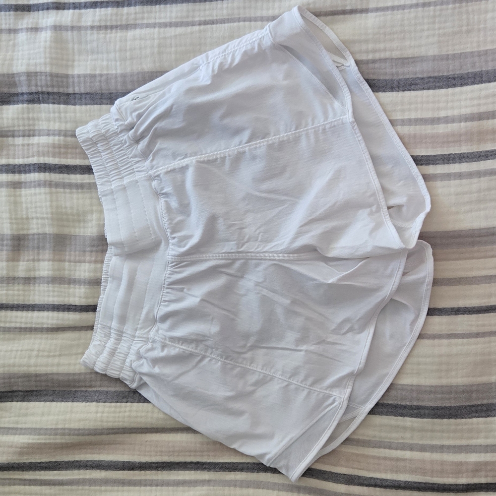 White Women's Shorts